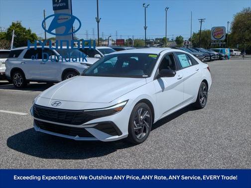 2025 Hyundai ELANTRA Sport