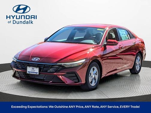 2025 Hyundai ELANTRA SE