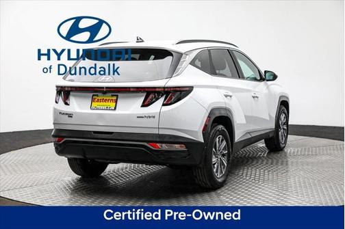 2022 Hyundai TUCSON Hybrid Blue