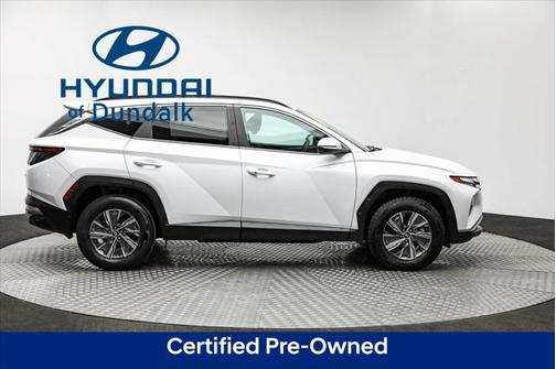 2022 Hyundai TUCSON Hybrid Blue