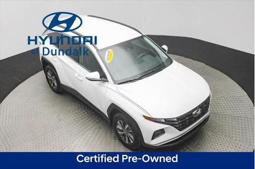 2022 Hyundai TUCSON Hybrid Blue