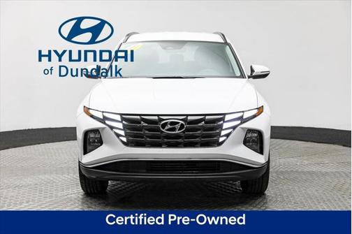 2022 Hyundai TUCSON Hybrid Blue