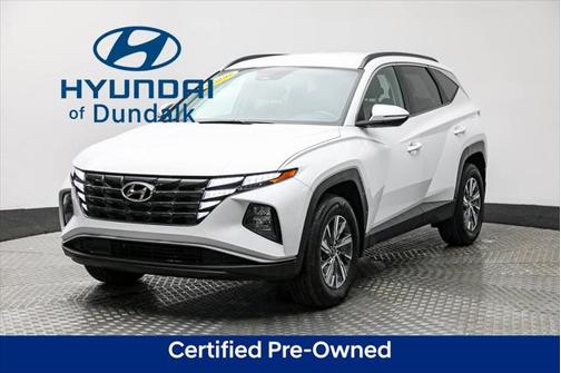 2022 Hyundai TUCSON Hybrid Blue