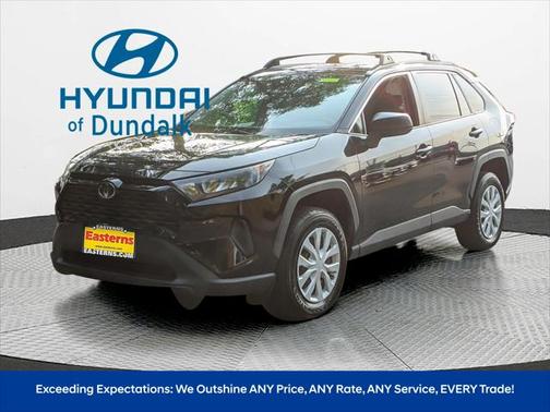 2020 Toyota RAV4 LE
