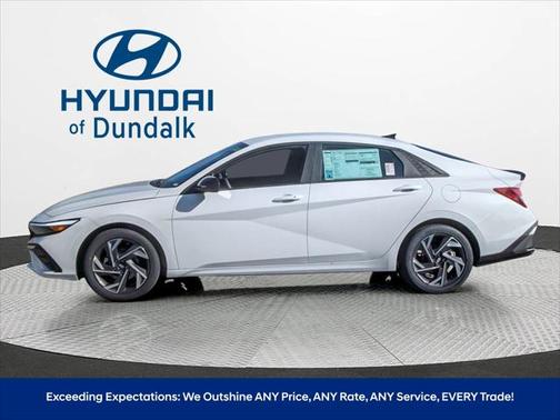 2025 Hyundai ELANTRA Sport