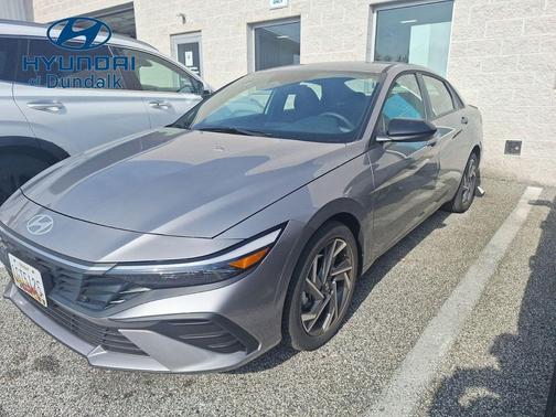 2025 Hyundai ELANTRA Sport