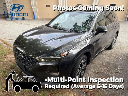 2020 Hyundai SANTA FE Limited 2.0T