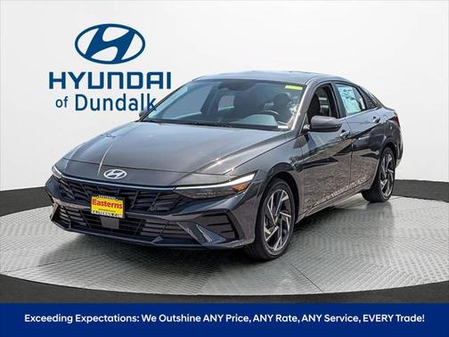 2025 Hyundai ELANTRA Limited
