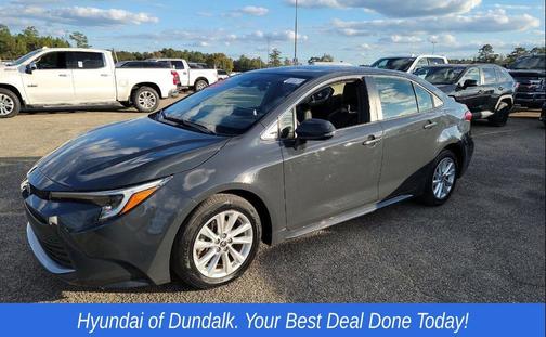 2023 Toyota Corolla Hybrid XLE