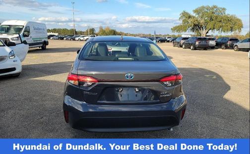 2023 Toyota Corolla Hybrid XLE