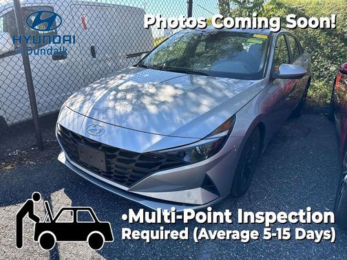 2022 Hyundai ELANTRA SEL