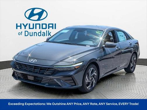 2025 Hyundai ELANTRA Limited