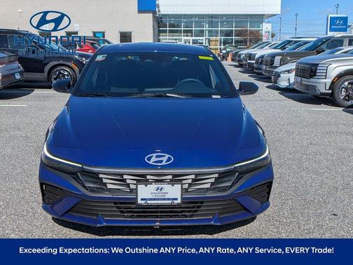 2026 Hyundai ELANTRA Sport