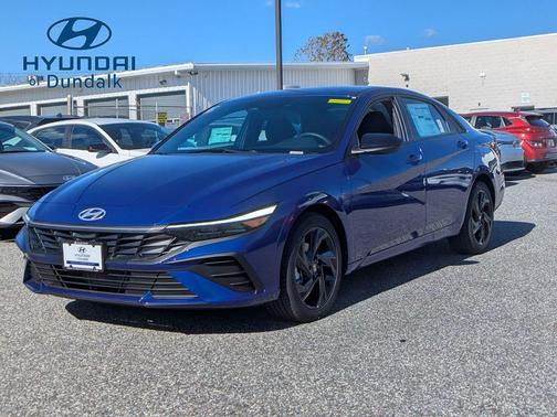 2026 Hyundai ELANTRA Sport