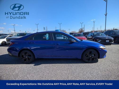 2026 Hyundai ELANTRA Sport