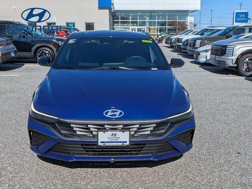 2026 Hyundai ELANTRA Sport