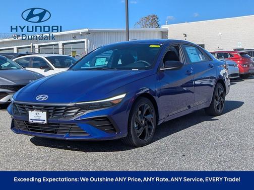 2026 Hyundai ELANTRA Sport
