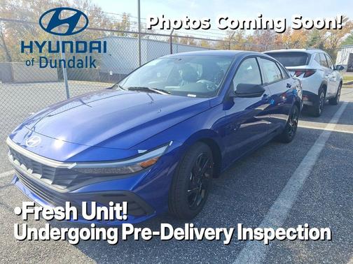 2026 Hyundai ELANTRA Sport