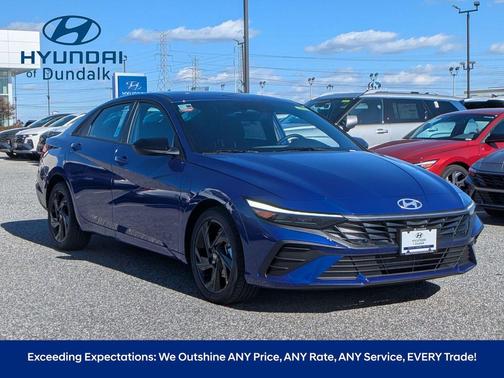 2026 Hyundai ELANTRA Sport