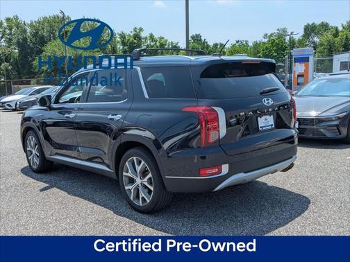 2021 Hyundai PALISADE SEL