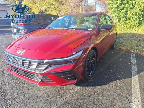 2026 Hyundai ELANTRA Sport