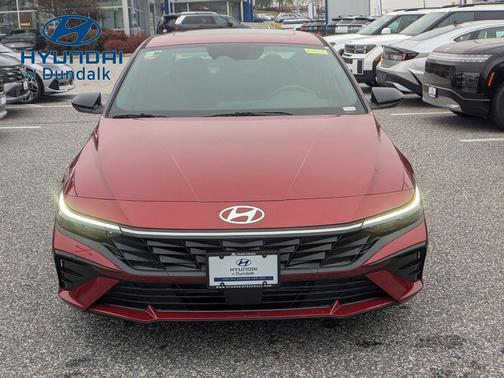 2026 Hyundai ELANTRA Sport