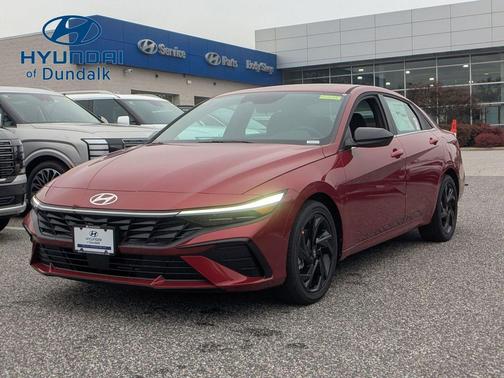 2026 Hyundai ELANTRA Sport