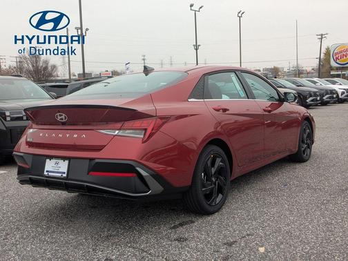 2026 Hyundai ELANTRA Sport