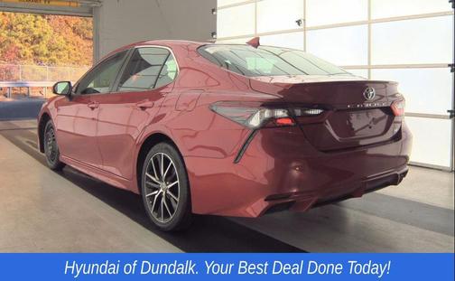 2021 Toyota Camry SE