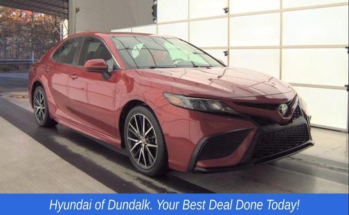 2021 Toyota Camry SE