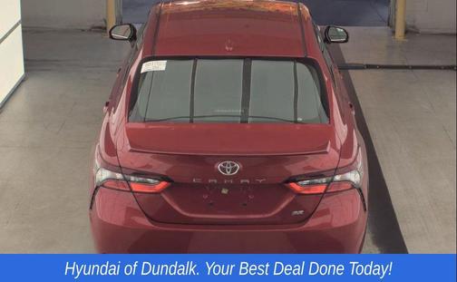 2021 Toyota Camry SE