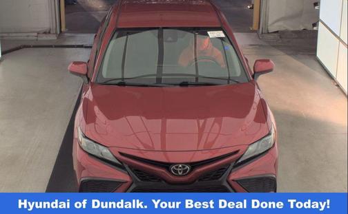 2021 Toyota Camry SE