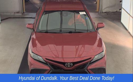 2021 Toyota Camry SE