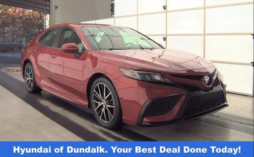 2021 Toyota Camry SE