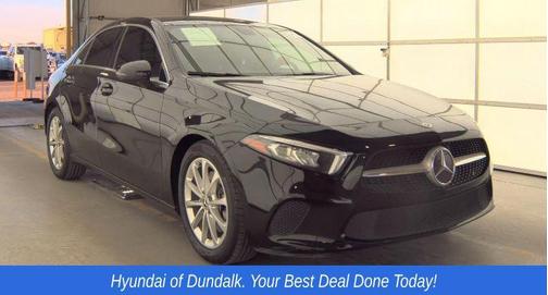 2019 Mercedes-Benz A-Class A 220