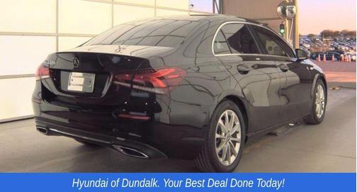 2019 Mercedes-Benz A-Class A 220
