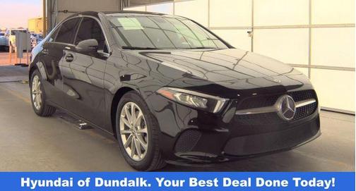 2019 Mercedes-Benz A-Class A 220