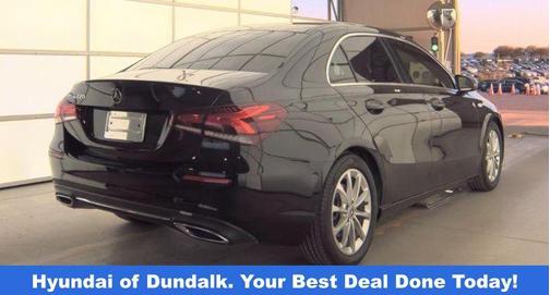 2019 Mercedes-Benz A-Class A 220