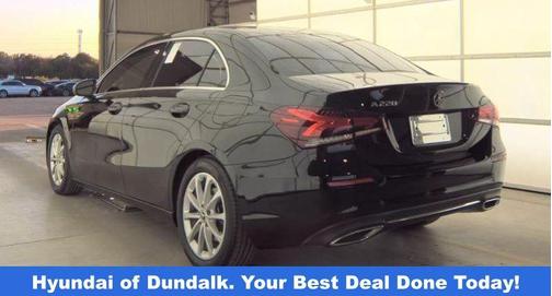 2019 Mercedes-Benz A-Class A 220