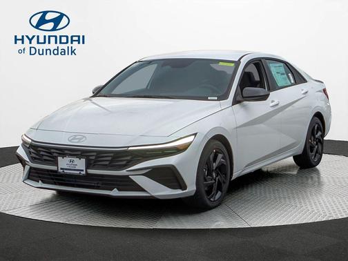 2026 Hyundai ELANTRA Sport