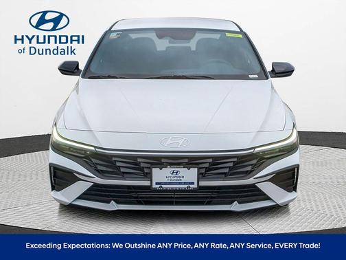 2026 Hyundai ELANTRA Sport