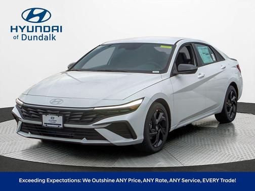 2026 Hyundai ELANTRA Sport