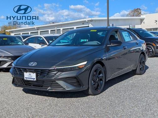 2026 Hyundai ELANTRA Sport