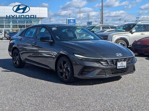 2026 Hyundai ELANTRA Sport