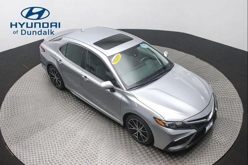 2022 Toyota Camry SE