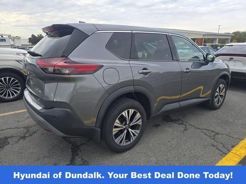 2021 Nissan Rogue SV