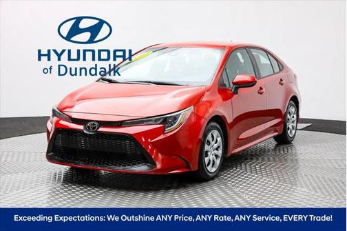 2021 Toyota Corolla LE
