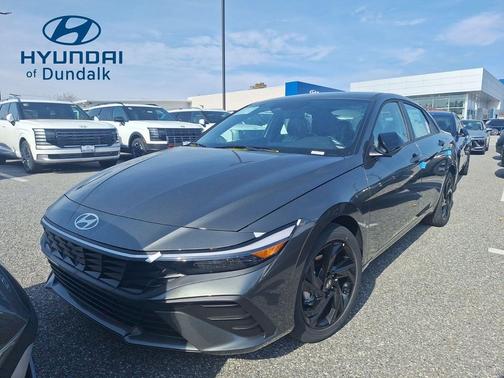 2026 Hyundai ELANTRA Sport