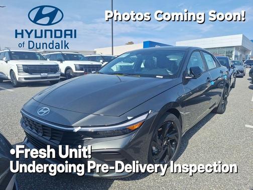 2026 Hyundai ELANTRA Sport