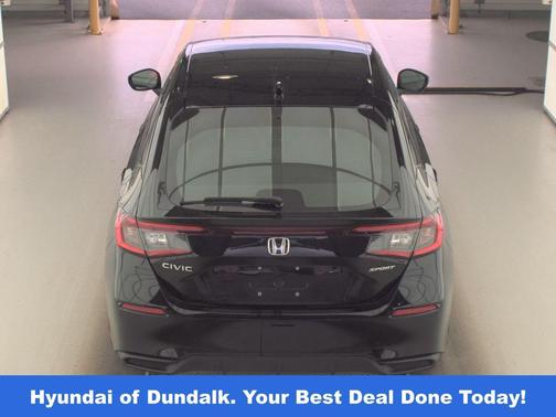 2024 Honda Civic Sport